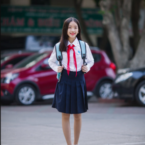 Thời trang học sinh tiểu học