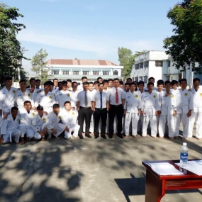 Võ Phục Thi Đấu Karatedo