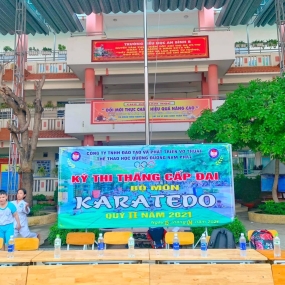 Thi Thăng Cấp Đai