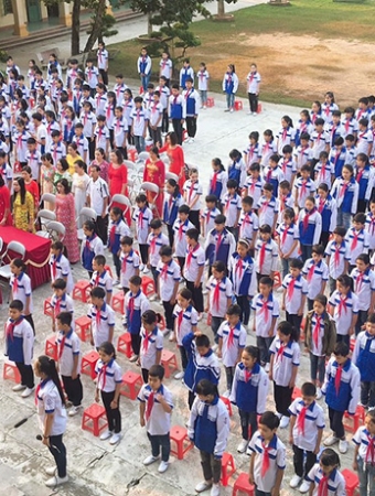Trường THCS AN BÌNH