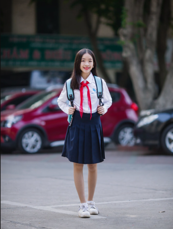 Thời trang học sinh tiểu học