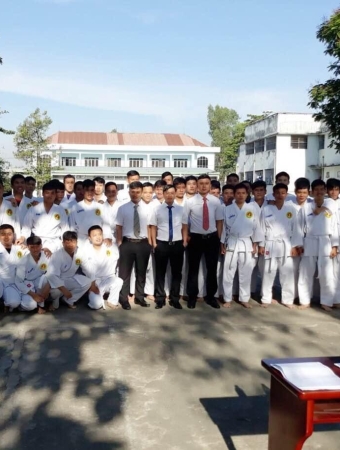 Võ Phục Thi Đấu Karatedo